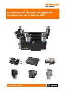 Accesorios del sistema de reglaje de herramientas sin contacto NC4